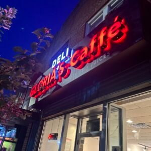 Chopped Cheese Sandwich in a Roll