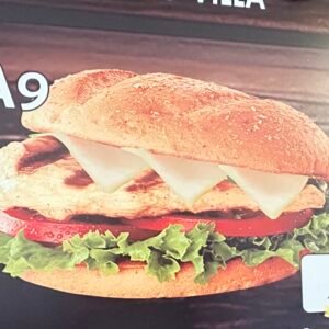 (A9) Gloria's Grill Chicken in a Hero