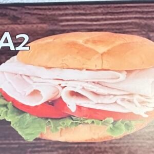 (A2) Turkey Sandwich in a Roll