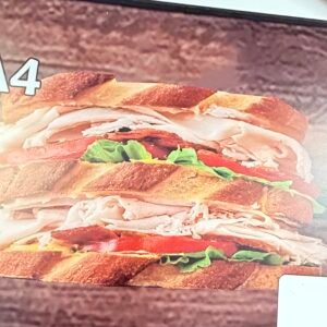 (A4) Turkey Club in a Hero