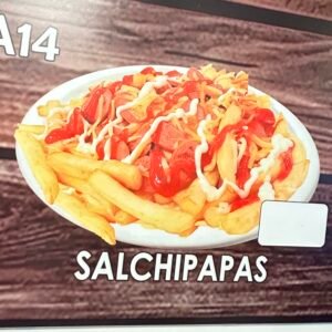 (A14) Salchipapas