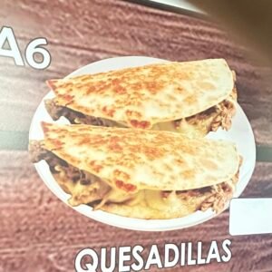 (A6) Quesadilla