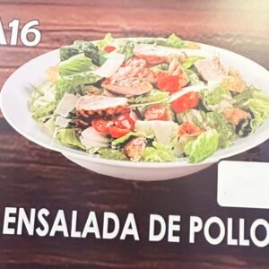 (A16) Grilled Chicken Salad