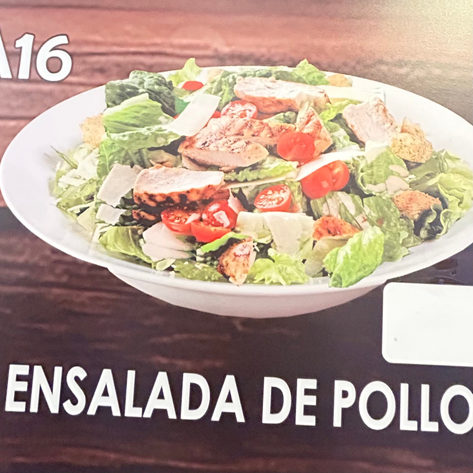 (A16) Grilled Chicken Salad