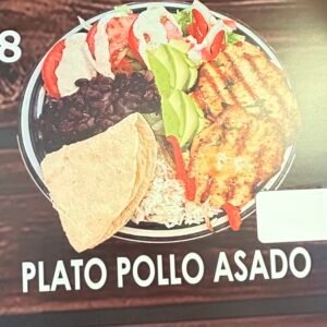 (A8) Roast Chicken Patter